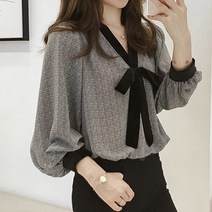 메이킹유 드런프 블라우스 2019