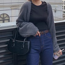 메종드디자인 여성용 볼레로가디건