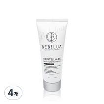 베베루아 센텔라 4X 유아 딥 모이스처 크림, 150ml, 4개