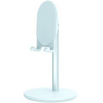 므라본 높낮이조절 휴대폰 태블릿 거치대, 민트, 1개
