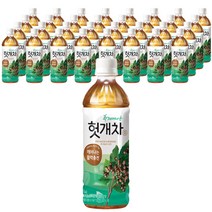 웅진 헛개차, 500ml, 40개