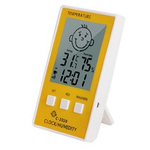 앤서니 베이비 디지털 온습도계, 옐로우