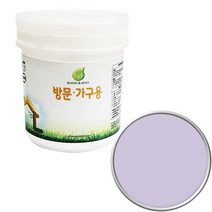 순앤수 방문 가구용 페인트 1L, 랩소디라일락 NR6036