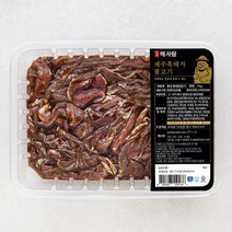 해자람 제주흑돼지 양념불고기, 1kg, 1개