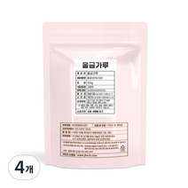 자연초 울금가루, 300g, 4개