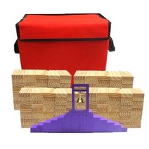 프뢰벨 큰솔 원목 도미노, 1세트