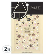 파셋 리얼아트스티커, ART81, 2개