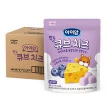 일동후디스 아이얌 한입 큐브치즈 10p, 1개, 블루베리