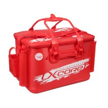 엑스코어 다용도바캉 루어보조백 살림망 XBK-033B, 레드