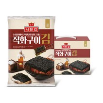 왕가김 서천 직화구이 전장김, 10개, 25g
