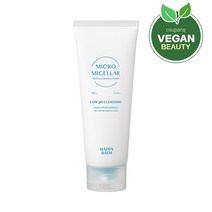 해피바스 마이크로미셀라 약산성 딥 클렌징 폼, 150g, 1개