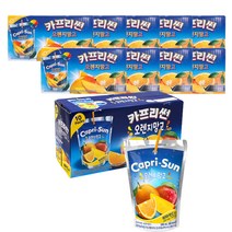농심 카프리썬 오렌지망고, 200ml, 100개