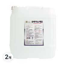 굿바이스케일 식기세척기 스케일 제거제, 20kg, 2개