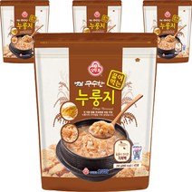 오뚜기 옛날 구수한 끓여먹는 누룽지, 240g, 4개