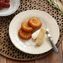 메세라미카 줄리엣 사이드 플레이트, 오프화이트, 1개