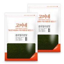 고미네 클로렐라 분말, 200g, 2개입