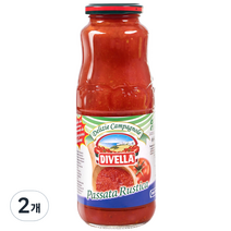 디벨라 토마토퓨레 루스티카, 680g, 2개
