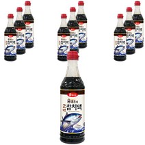 움트리 움쉐프의 2배 참치액, 950g, 10개
