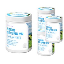퍼펙토 프리미엄 초유 단백질 분말, 4개, 270g