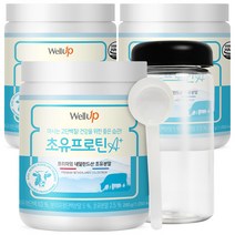 로엘 초유프로틴 A+ 280g x 3p + 스푼 + 보틀 선물세트, 1세트