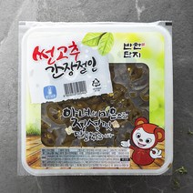 반찬단지 썬고추 간장절임, 3kg, 1개