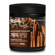 조은약초 계피가루, 250g, 1개