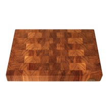 더웨스턴포레스트 유러피언 오크 엔드그레인 항균 나무 도마, 혼합색상