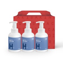 레인보우샵 핸드워시 무향, 300ml, 3개