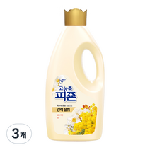 피죤 고농축 섬유유연제 써니가든 본품, 2L, 3개