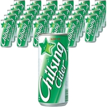 롯데칠성음료 칠성사이다, 210ml, 90개