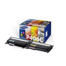 삼성전자 정품토너, CLT-P406C, 1개