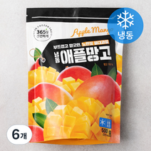 페루산 애플망고 (냉동), 500g, 6개