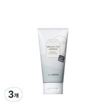 더샘 힐링 티 가든 화이트티 클렌징 폼, 150ml, 3개