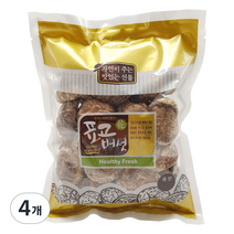 버섯꽃필때 건표고버섯동고, 100g, 4개