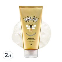 VT 프로그로스 폼 클렌저, 300ml, 2개