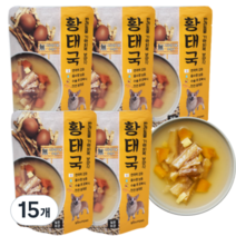 미음펫 강아지 황태국 100g, 15개