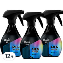 페브리즈 포맨 쿨아쿠아향 본품, 360ml, 12개, 쿨 아쿠아 향