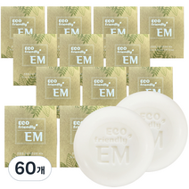 봄결 이엠투 클렌징비누, 110g, 60개