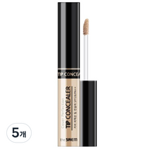 더샘 커버 퍼펙션 팁 컨실러 6.5g, 리치 베이지, 5개