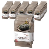 곰곰 광천 도시락김, 5g, 32개