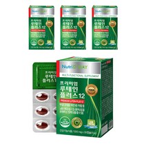 뉴트리디데이 프리미엄 루테인 플러스 12, 30정, 4개