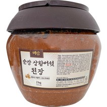 [진배기된장] 범일 찌개 된장, 14kg, 1개