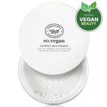 쏘내추럴 카밍 코튼 스킨 파우더 8g, 1개