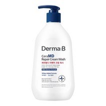 더마비 세라엠디 리페어 크림 바디워시, 400ml, 1개