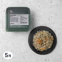집반찬연구소 호두 멸치볶음, 80g, 5개