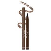 맥퀸뉴욕 마이 결핏 아이브로우 틴트 0.8g, 1호 딥브라운, 1개