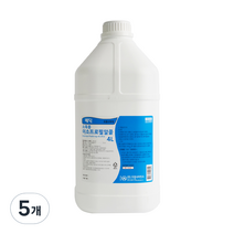 두원사이언스 메딕 소독용 이소프로필알콜 4L, 5개