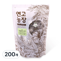 연고농장 볶은 민들레차 삼각티백, 1g, 100개입, 2개