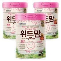 파스퇴르 위드맘 제왕 100일, 3개, 750g