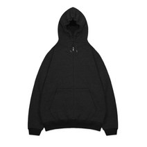 디몽스 특양면 무지 후드집업 MHA_0001 블랙 3XL